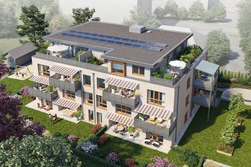 Foto - Moderne Zwei-Zimmer-Wohnung mit Balkon