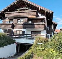 Sehr schöne helle 2 Zimmer Eigentumswohnung mit Südbalkon - Weiler-Simmerberg