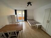 Foto - Möblierte 1-Zi Whg mit Balkon & Rheinblick in Mannheim-Lindenhof