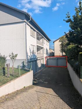 Foto - Doppelgarage in Nürtingen-Zizishausen zu vermieten - auch einzeln