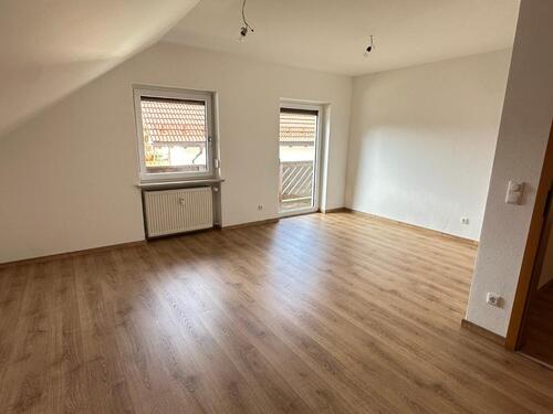 Foto - 3-Zimmer-Wohnung mit Balkon, Erstbezug nach Sanierung