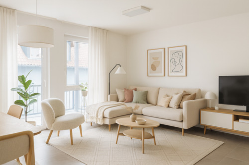 Foto - Gemütliche 54qm ETW mit Stellplatz und Einbauküche