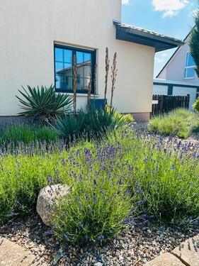 Foto - Einfamilienhaus mediterrane Stadtvilla im modernen Landhausstil