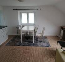 Möblierte, gemütliche, ruhige DG-Wohnung 32 m² in Aschaffenburg