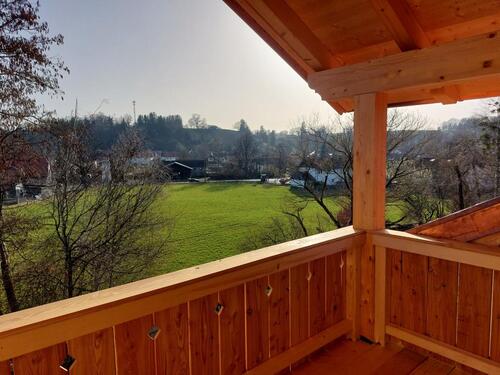 Foto - Miete Neubau Doppelhaushälfte Wohnung Dachgeschoss 82386 Huglfing