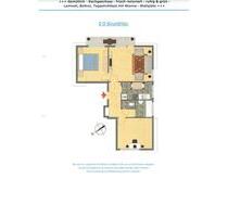 Ruhige 3-Zimmerwohmung, Balkon, Tageslicht-Badezimmer - Stuttgart Neuwirtshaus