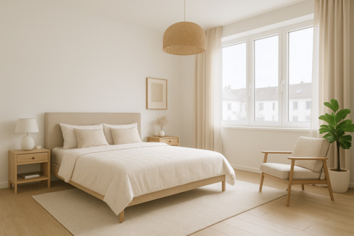 Foto - renovierte 1-Zimmer-Wohnung mit neuer Küche