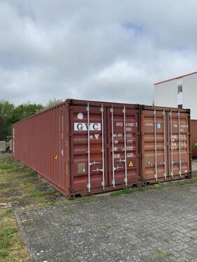 Foto - XXL Container (12m) mieten Lager Lagerraum Selfstorage Garage Lagerbox 28,2qm zu vermieten in Stralsund