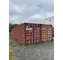 XXL Container (12m) mieten Lager Lagerraum Selfstorage Garage Lagerbox 28,2qm zu vermieten in Stralsund