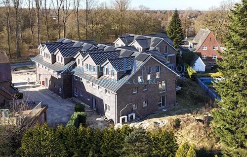 Foto - M 609-7 - Vermietung - Erstbezug - Höchste Energieeffizienz (QNG) - 2-Zimmer-Wohnung im 2. Obergeschoss mit Aufzug und Balkon in stadtnaher Lage von Haren!