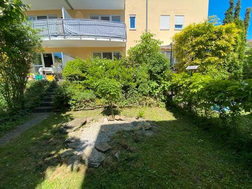 Foto - Helle 2-Zimmerwohnung barrierefrei m. großer Terrasse nach Süden