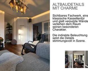 Todschicke Altbauwohnung mit Südwest-Balkon (provisionfrei) - Bochum Bochum-Südwest