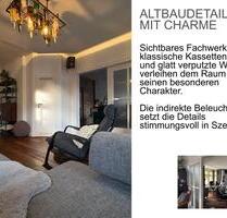 Todschicke Altbauwohnung mit Südwest-Balkon (provisionfrei) - Bochum Bochum-Südwest