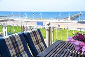 Foto - Last Minute Ostsee 1. Reihe Meerblick Sauna 23.08. - 30.08.2025