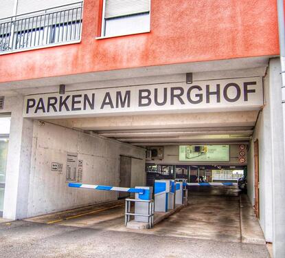 Foto - Parkkarte Burghof Lörrach gültig bis 31.12. 25