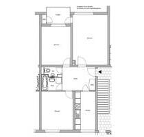 Sanierte 3 Zimmerwohnung mit Balkon - Frankfurt am Main Fechenheim