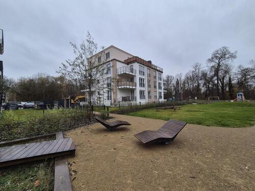 Foto - Neubau Erstbezug am alten Schlosspark • Lichtdurchflutete 2-Zimmer-Wohnung