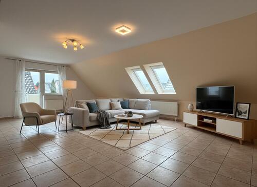 Foto - Dachgeschoßwohnung in Greifswald zur Miete