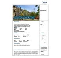 berlin - potsdam 1 zi 38 qm mit wbs berlin ab 50 j city berlin