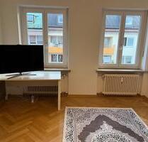 Wohnung auf Untermiete 3 Monate - München Maxvorstadt