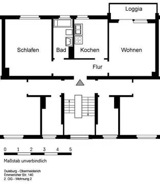 Foto - Etagenwohnung in Duisburg