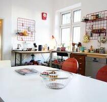 Arbeitsplätze_Coworking_Schreibtisch_Atelier_BüroRaum_Studio - Leipzig Altwest