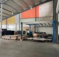 Gepflegte Lagerhalle zwischen Landsberg und Augsburg - Scheuring