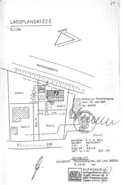 Foto - 3 Zimmer Etagenwohnung zur Miete in Markdorf