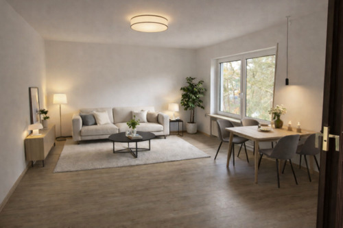 Foto - Wohnung • 3 Zimmer • renoviert und grün • Balkon • 100m² • Miete