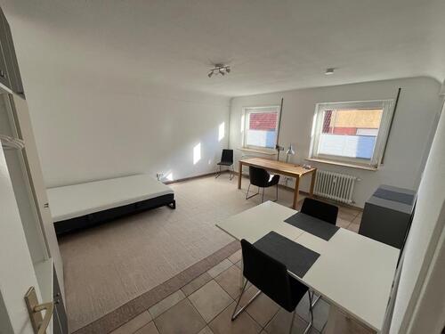 Foto - Möblierte 1-Zimmer-Wohnung in zentraler Lage Mannheim Quadrate