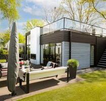 Chalet direkt am Veluwemeer mit Garage und Dachterrasse - Oberhausen Schmachtendorf