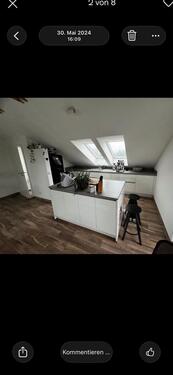 Foto - 3.5 Zimmer Dachgeschoßwohnung zur Miete in Karlsruhe