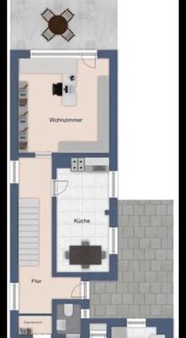 Foto - 3 Zimmer Einfamilienhaus zur Miete in Bischofsheim