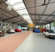 Winter-Sommer-Stellplatz für Oldtimer Sportwagen Motorrad - Alpirsbach