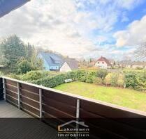 Sonnige Balkonwohnung ,3-Zimmer in ruhiger Lage in Eystrup