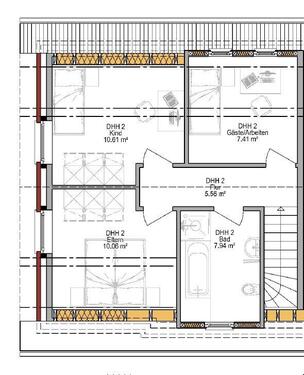 Foto - 4 Zimmer Doppelhaushälfte in Edewecht