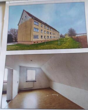 Foto - 2 Raum Dachgeschoß Wohnung in 04617 Kostitz ( Starkenberg )