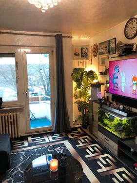 Foto - 3 Zimmer Wohnung mit Einbauküche und Balkon zu vermieten