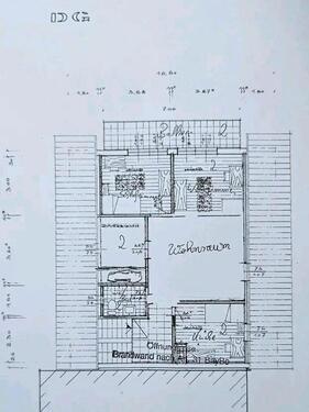 Foto - Schöne lichtdurchflutete 3,5 Zimmer Dachgeschoss Wohnung