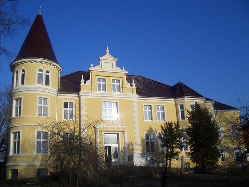 Foto - Wohnung im Schloss 1- Zimmer mit Einbauküche und Terasse
