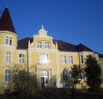 Wohnung im Schloss 1- Zimmer mit Einbauküche und Terasse - Gingst