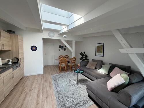 Foto - Dachgeschoßwohnung in Stralsund zur Miete