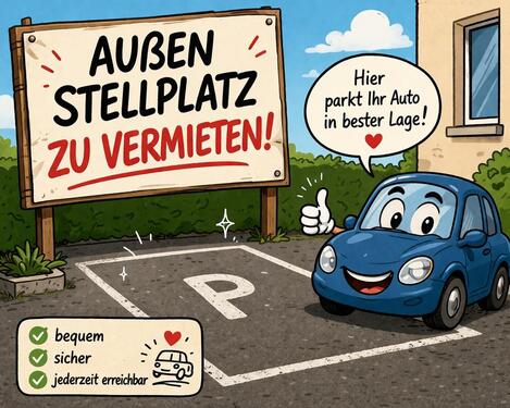 Foto - Außenstellplatz zu vermieten - 30,00&nbsp;EUR Miete,