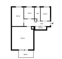 Provisionsfrei Bezugsfertig 3 Zimmer Wohnung mit Parkplatz - Berlin Spandau