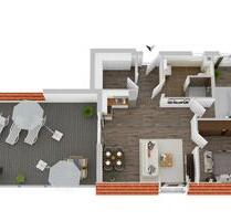 Exklusive Neubauwohnung mit Dachterrasse im Herzen von Lingen - Lingen (Ems) Damaschke Exklusive Neubauwohnung mit Dachterrasse im Herzen von Lingen - Lingen (Ems) Damaschke