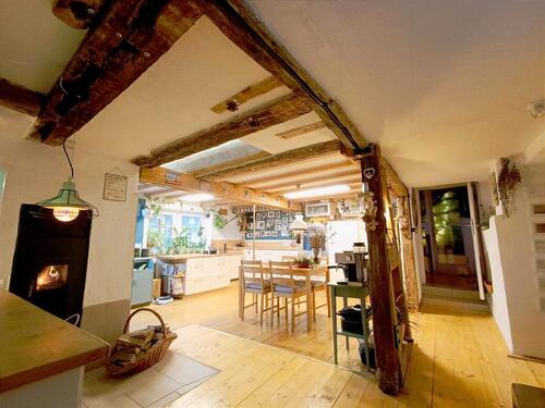 Foto - Wohnhaus Immobilie Bauernhaus Fachwerkhaus mit Grundstück (EnK B)