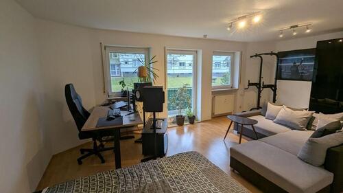 Foto - 1 Zimmer Erdgeschoßwohnung zur Miete in Coburg