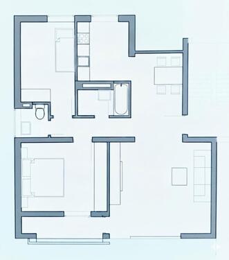 Foto - 3.5 Zimmer Etagenwohnung in Wiesbaden