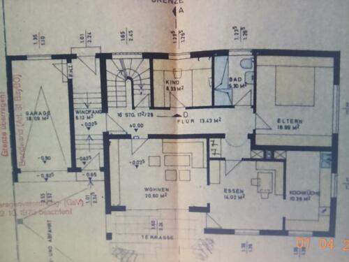 Foto - 3 Zimmer Erdgeschoßwohnung in Untermeitingen