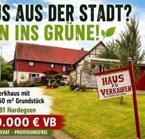 Haus zu Verkaufen! - 220.000,00&nbsp;EUR Kaufpreis, ca.&nbsp; 250,00&nbsp;m&sup2; in Hardegsen (PLZ: 37181)